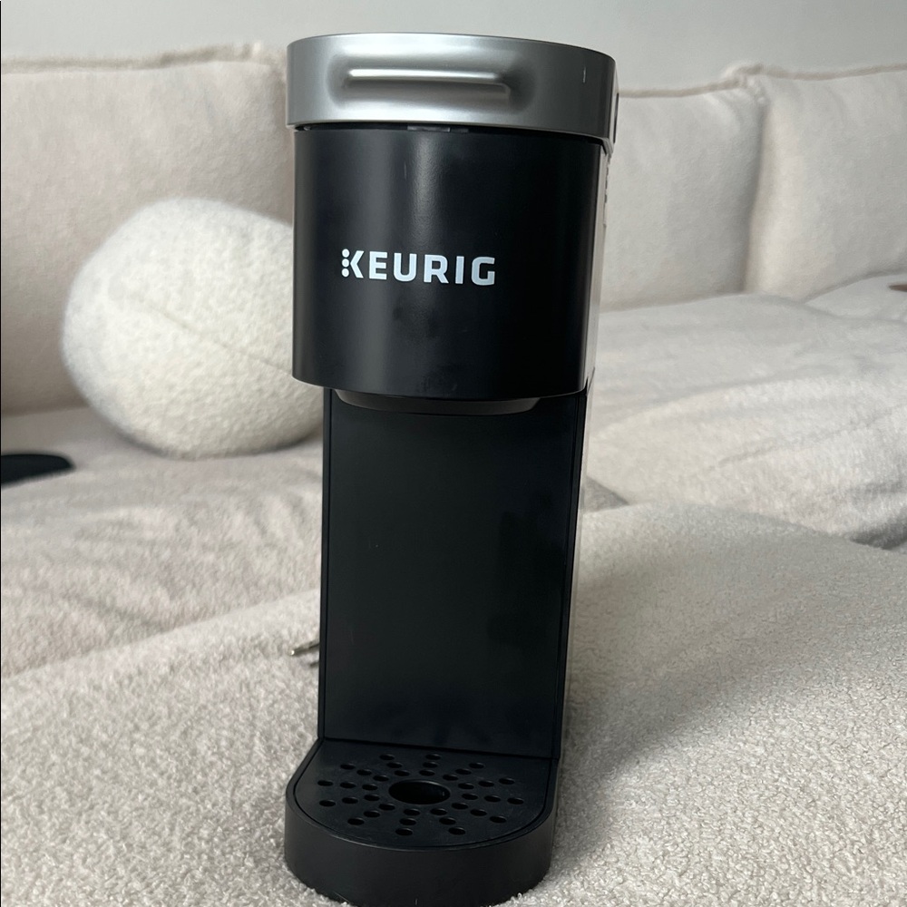 Keurig Black and Silver Coffee Brewer